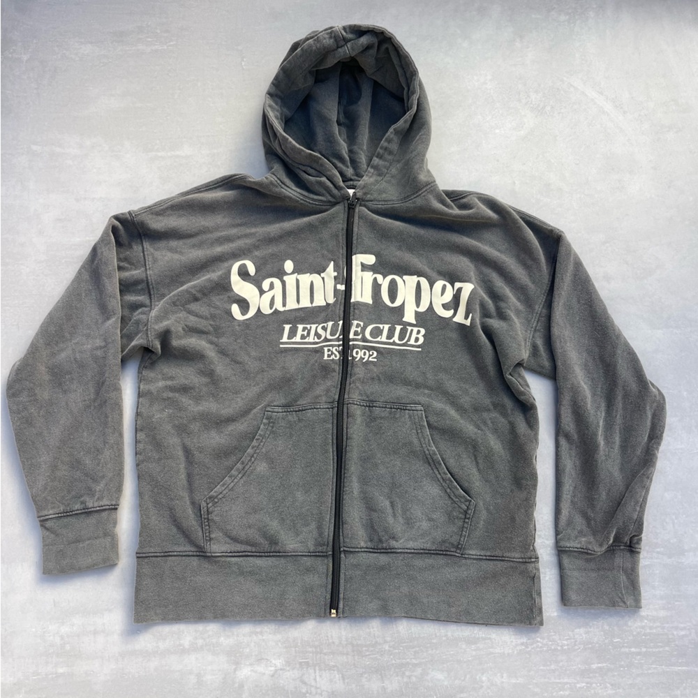 Topshop Oversized Saint Tropez Hoodie